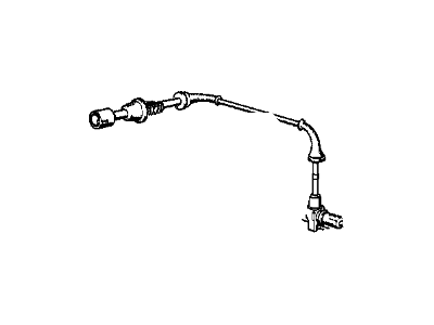 BMW 34-52-1-154-045 Abs Sensor