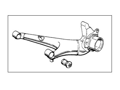 BMW 33-32-1-124-217 Trailing Arm, Right