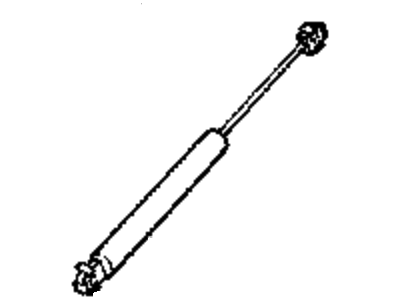BMW 51-24-2-231-663 Gas Pressurized Spring