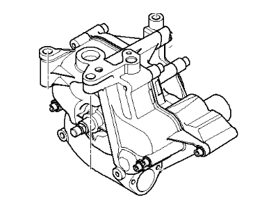 BMW 11-41-7-837-613 Oil Pump