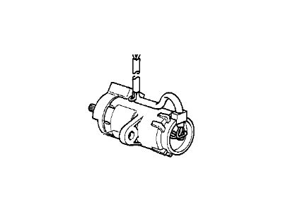 BMW 12-72-1-747-630 Pedal Sensor