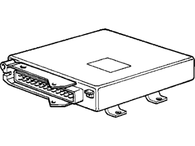 BMW 12-71-1-729-746 Eml Control Unit