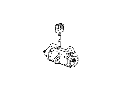 BMW 12-72-1-709-876 Pedal Sensor