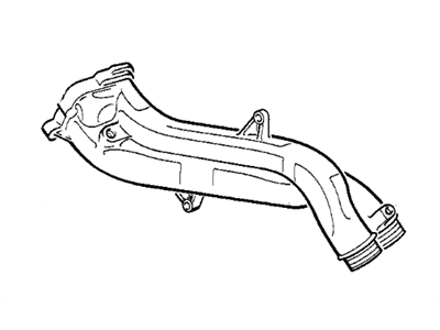 BMW 11-53-1-312-626 Radiator Line