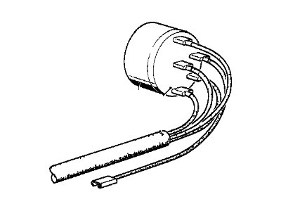 BMW 61-32-1-372-416 Ignition Lock Switch