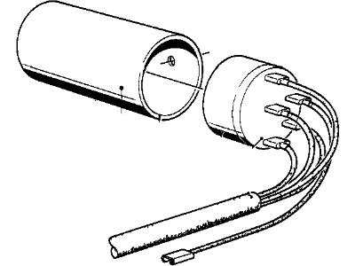 BMW 61-32-1-363-408 Ignition Lock Switch