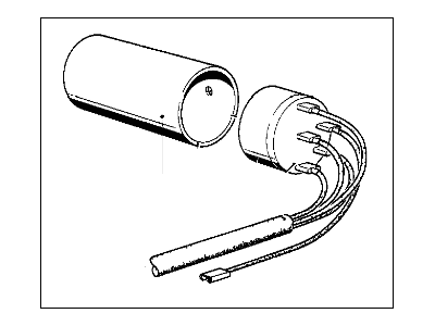 BMW 32-32-1-114-765 Steering Lock