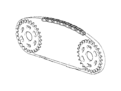 BMW 11-31-1-747-437 Upper Engine Timing Chain