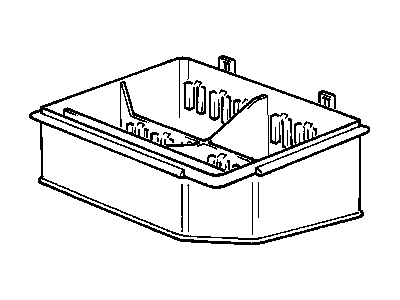BMW 61-13-1-383-271 Fuse Box