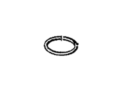 BMW 16-12-1-116-966 Gasket