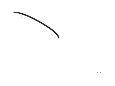 BMW 51-19-2-414-144 M Performance Rear Spoiler, Matte Black