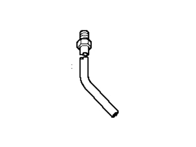 BMW 34-51-2-282-283 Pipe
