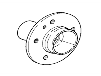 BMW 33-41-1-131-121 Drive Flange