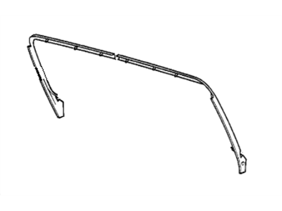 BMW 51-49-8-120-841 Covering Left