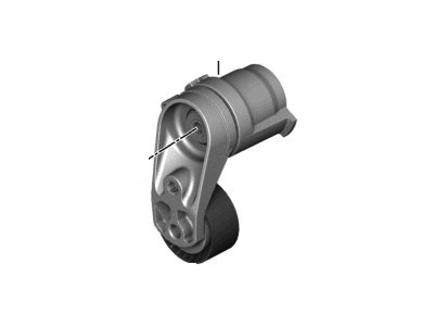 BMW 11-28-8-088-632 Mechanical Belt Tensioner