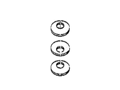 BMW 51-11-1-831-638 Diaphragm Spring