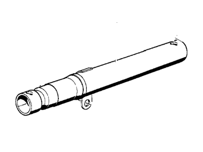 BMW 51-11-1-861-035 Shock Absorber Front Left
