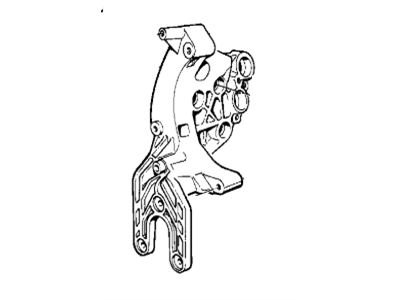 BMW 12-31-1-729-851 Supporting Bracket