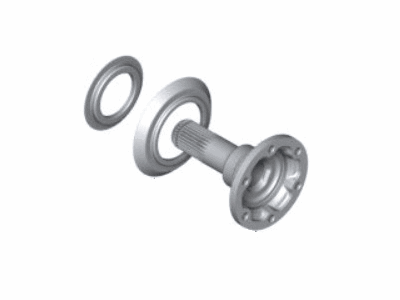 BMW 33-13-7-500-874 Drive Flange Output