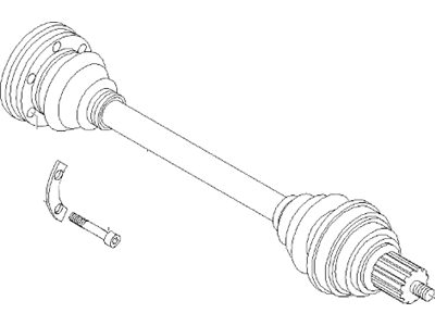 BMW 33-21-1-226-333 Drive Shaft