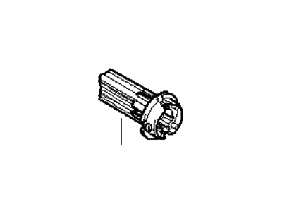 BMW 63-21-1-387-697 Bulb Socket