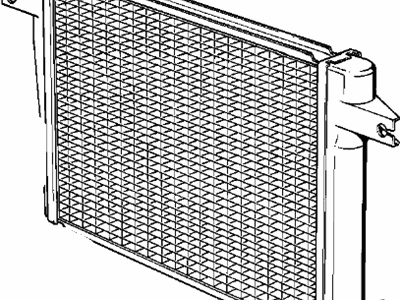 BMW 17-11-1-468-068 Radiator