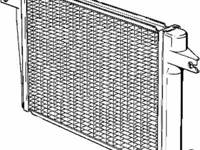 BMW 17-11-1-468-069 Radiator