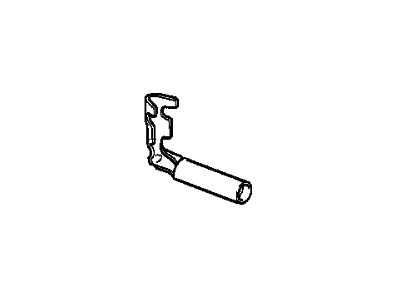 BMW 61-13-0-007-445 Round Receptacle 2.5, Watertight