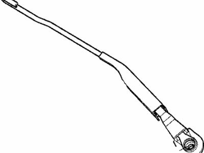 BMW 61-61-8-360-097 Left Wiper Arm