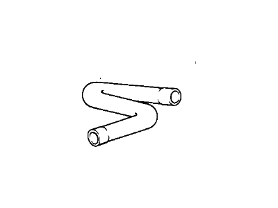 BMW 11-53-1-741-403 Lower Hose