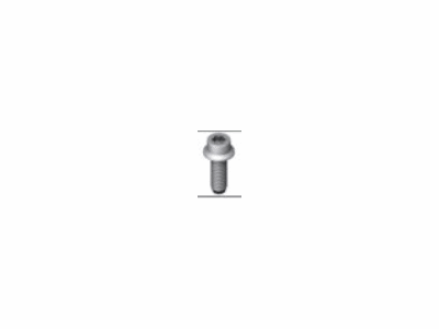 BMW 33-11-7-521-292 Hex Nut With Ribs