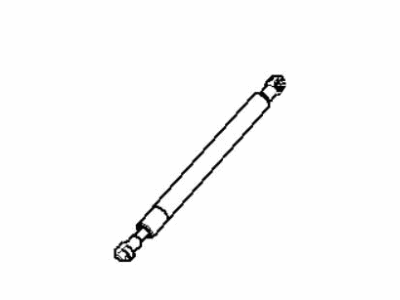 BMW 41-61-8-056-705 Gas Pressurized Spring, Hood