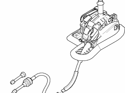 BMW 25-16-8-022-554 Gear Shift