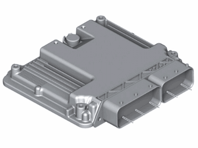 BMW 13-61-8-586-534 Ecm Pcm Ecu Engine Control Module Computer