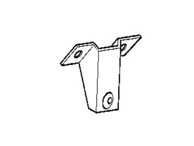 BMW 41-11-8-151-501 Bracket Pressure Pipe Airconditioner