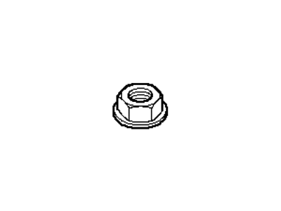 BMW 63-21-1-371-401 Hex Nut