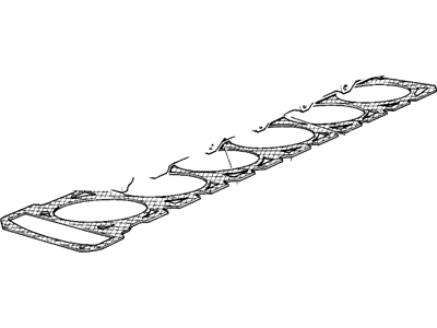 BMW 11-12-1-730-227 Cylinder Head Gasket