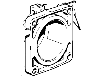 BMW 13-54-1-711-008 Throttle Body