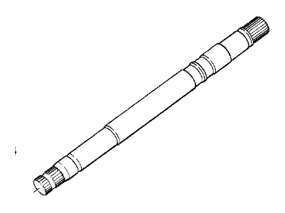 BMW 32-31-1-160-060 Steering Spindle Upper