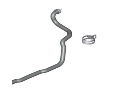 BMW 64-21-6-821-253 Return Coolant Hose