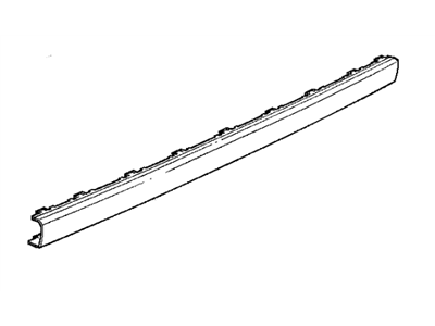 BMW 51-12-1-945-926 Bumper Guard