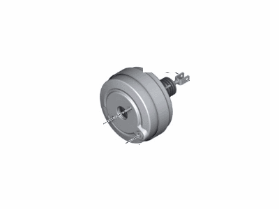 BMW 34-33-6-779-721 Power Brake Booster