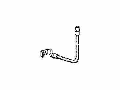 BMW 34-32-1-113-183 Brake Hose