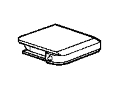 BMW 51-21-8-105-039 Light Storage Compartment