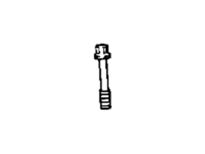 BMW 11-12-1-726-397 Torx Bolt