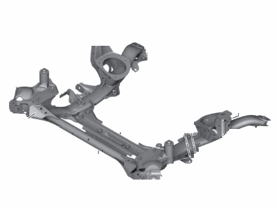 BMW 31-10-6-872-124 Front Axle Support