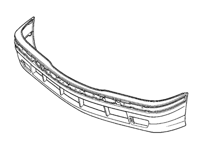 BMW 51-11-8-165-143 Trim Panel, Bumper, Front