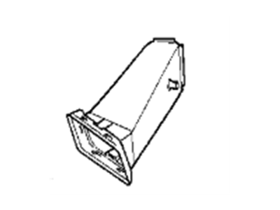 BMW 51-71-8-156-251 Air Duct, Left