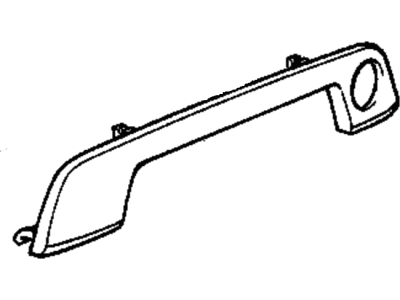 BMW 51-21-8-122-441 Covering Front Left