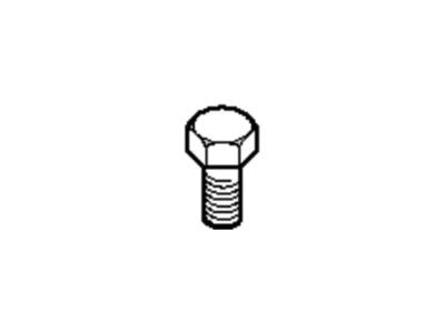 BMW 07-11-9-902-175 Hex Bolt